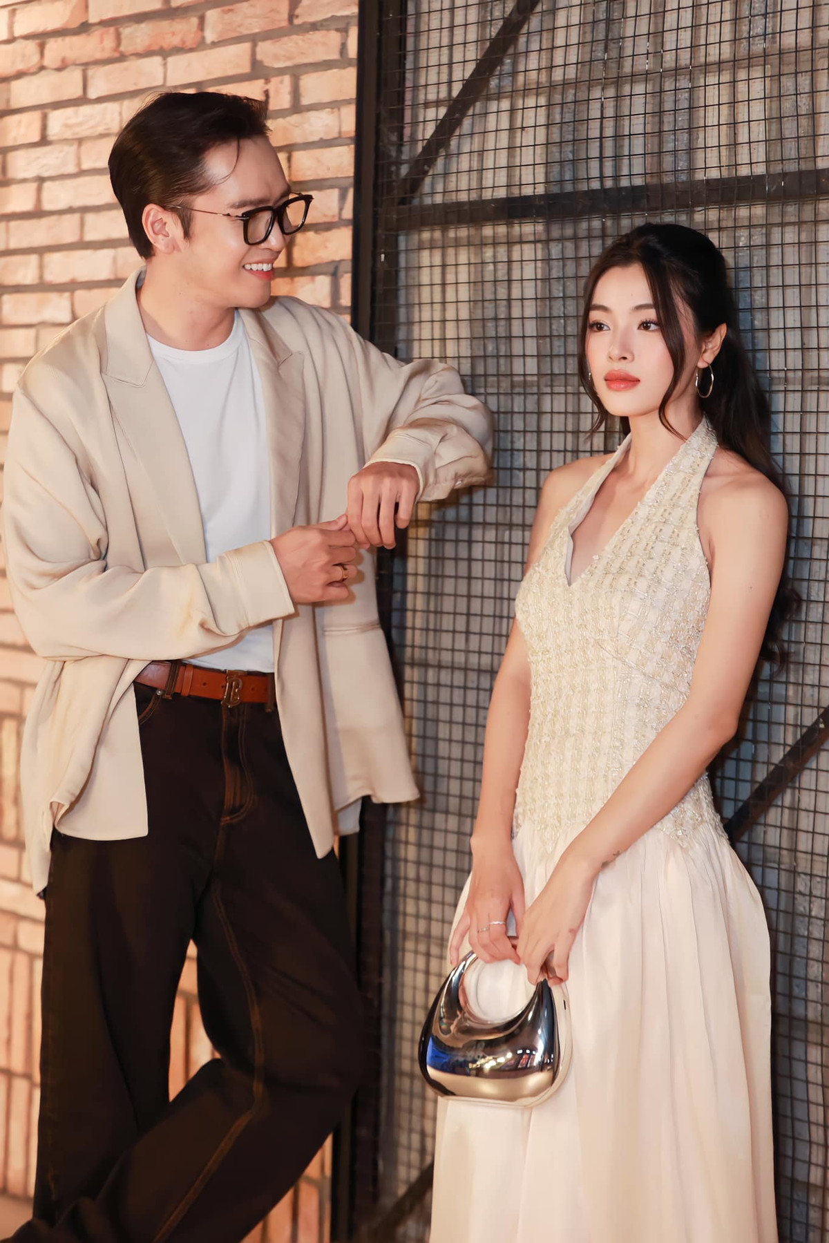 Bạch Công Khanh và Lan Thy được nhiều khán giả ghép cặp. Ảnh: FB Bạch Công Khanh.