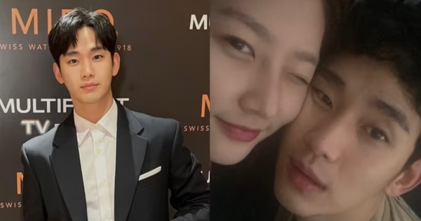 Diễn viên Kim Soo Hyun phủ nhận mối quan hệ tình cảm. Mới nhất, phía gia đình cố diễn viên Kim Sae Ron liên tục tung các bằng chứng hẹn hò giữa Kim Soo Hyun và Kim Sae Ron. Ảnh; Tiền Phong.