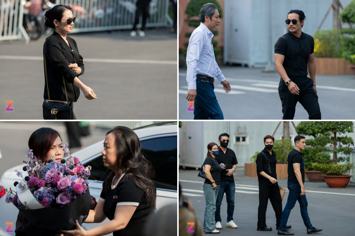 Khi còn sống, Quý Bình hoạt động đa năng. Ngoài diễn viên, anh còn là ca sĩ, MC. Vì thế, nhiều nghệ sĩ ở các lĩnh vực khác nhau trong showbiz Việt đã có mặt tại lễ tang, để chia buồn cùng gia quyến. Các khán giả từ nhiều nơi cũng về đây để tỏ lòng thương tiếc một nghệ sĩ đa tài, ra đi vì bạo bệnh.