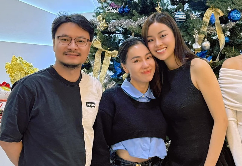 Trước khi dự thi Hoa hậu Việt Nam 2024, Á hậu Đào Hiền xác nhận rời công ty Sen Vàng của "bà trùm hoa hậu" Phạm Kim Dung. Ảnh: FB Đào Hiền.