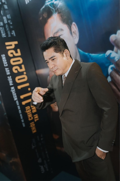 Huỳnh Anh Tuấn từng ly hôn. Anh và người vợ cũ đầu tiên có 4 người con chung. Năm 2016, nam diễn viên tái hôn với nữ diễn viên Thảo Sương và kín tiếng về cuộc hôn nhân thứ hai. Ảnh: FB Huỳnh Anh Tuấn.