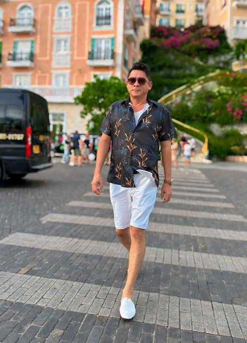 Cuộc sống của Huỳnh Anh Tuấn sau ánh hào quang được nhiều người hâm mộ theo dõi. Ảnh: FB Huỳnh Anh Tuấn.