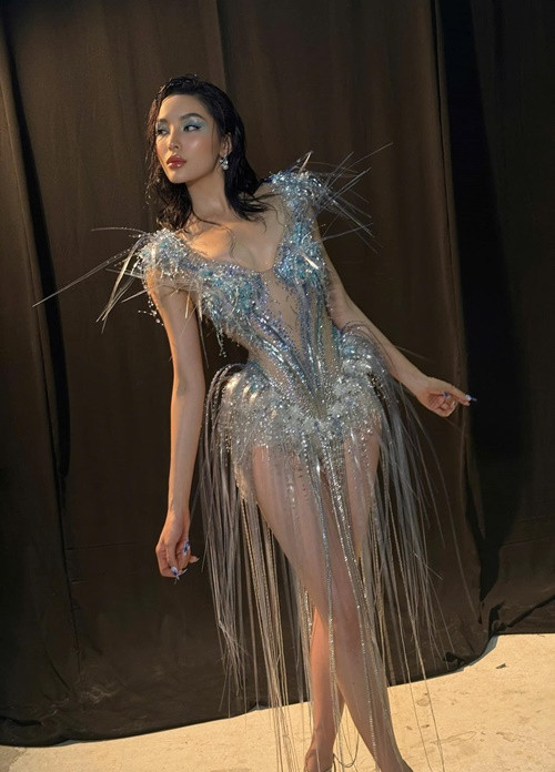 Năm 2024, tham gia Miss Universe, Kỳ Duyên lọt top 30 chung cuộc.