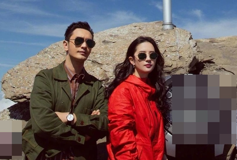 Lưu Diệc Phi luôn biết ơn Huỳnh Hiểu Minh bởi anh từng là một trong những người cứu cô khỏi bị cuốn theo dòng nước khi quay Thần điêu đại hiệp. Ảnh: Znews.