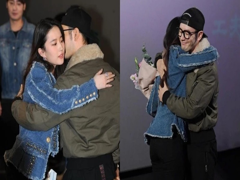 Cặp sao Thần điêu đại hiệp năm 2006 vẫn giữ mối quan hệ thân thiết nhiều năm qua. Ảnh: Znews.