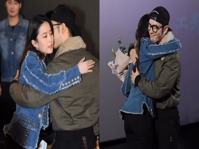 Cặp sao Thần điêu đại hiệp năm 2006 vẫn giữ mối quan hệ thân thiết nhiều năm qua. Ảnh: Znews.