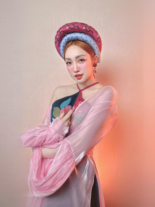 CEO Lý Thùy Chang - vợ Chi Bảo cũng yêu thích MV Bắc Bling của Hòa Minzy. Ảnh: FB Lý Thùy Chang.