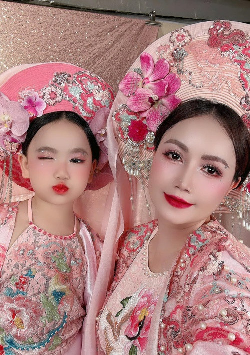 Trong khi MV Bắc Bling của Hòa Minzy gây sốt, nhiều mỹ nhân hóa “em gái Bắc Bling", mới nhất là diễn viên Đào Hoàng Yến. Ảnh: FB Đào Hoàng Yến.