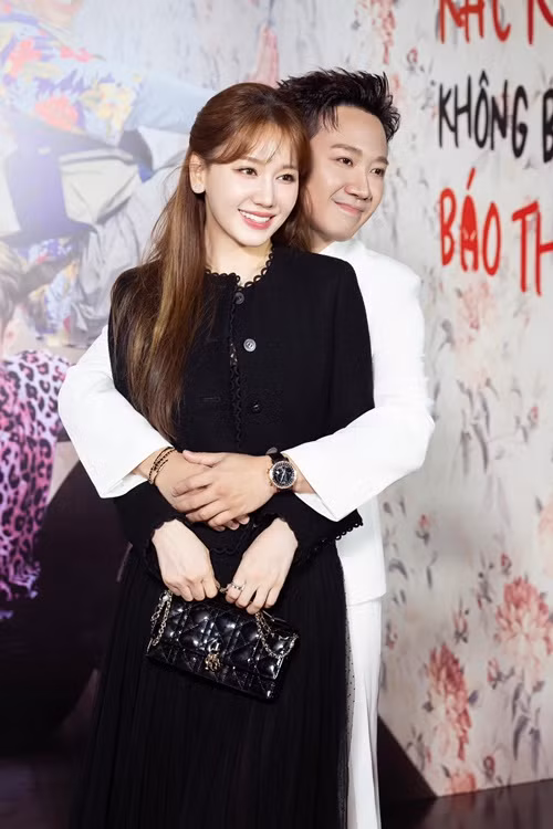 Sự nghiệp của Trấn Thành và Hari Won đều thăng hoa sau khi về chung một nhà. Ảnh: FB Trấn Thành.