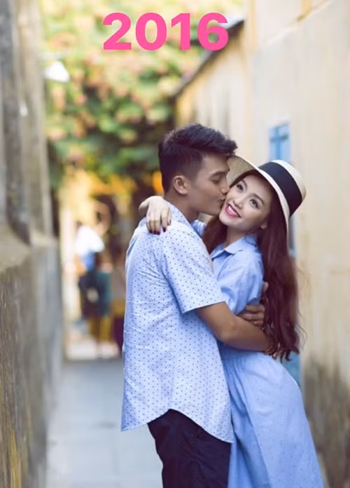 Vợ đời thực của Quang Tuấn là ca sĩ Linh Phi. Quang Tuấn và Linh Phi quen biết khi đóng chung phim Kén rể. Nam diễn viên cho biết, tim anh đập loạn xạ khi đứng trước mặt Linh Phi trong lần đầu đóng chung. Quang Tuân cố gắng tiếp cận nhưng thường xuyên bị Linh Phi từ chối. Ảnh: FB Quang Tuấn.