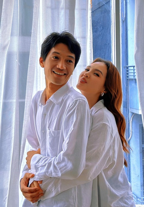 Nam diễn viên phim Quỷ nhập tràng kết hôn năm 2016 sau 3 năm hẹn hò với Linh Phi. Ảnh: FB Quang Tuấn.