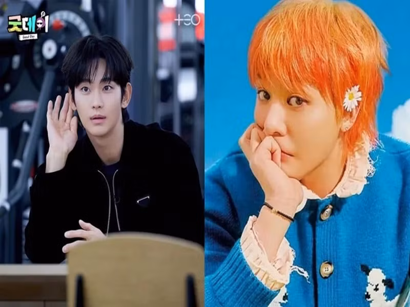 Hiện tại, Kim Soo Hyun thông báo rút khỏi buổi ghi hình cho chương trình Good Day của G-Dragon diễn ra trong ngày 13/3. Nhiều người dự đoán nam diễn viên Vì sao đưa anh tới sẽ rời khỏi chương trình này. Ảnh: VTV.