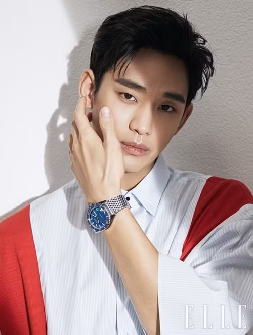 Lùm xùm đời tư khiến sự nghiệp của Kim Soo Hyun lao đao. Theo Znews, các nhãn hàng như K2, Shabu All Day, Homeplus đã gỡ bỏ hình ảnh nam diễn viên trên các nền tảng. Ảnh: Phụ Nữ Số.