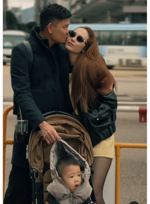 Chồng Minh Hằng tên Nguyễn Quốc Bảo, là phó tổng giám đốc của một công ty dệt may lớn ở Long An.