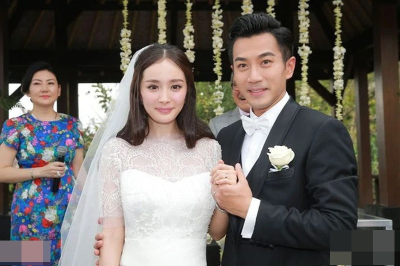 Dương Mịch để Lưu Khải Uy nuôi con gái Tiểu Gạo Nếp. Ảnh: Người Lao Động.