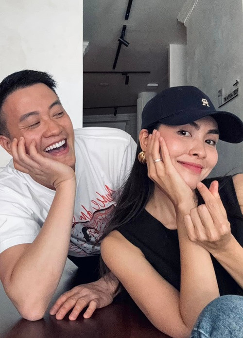 Chia sẻ trên Dân Việt, Lương Mạnh Hải cho biết, thời gian hợp tác với Hà Tăng là dấu ấn đẹp đẽ trong sự nghiệp của anh. Phía Hà Tăng gọi Lương Mạnh Hải là "thanh xuân của em". Ảnh: FB Lương Mạnh Hải.