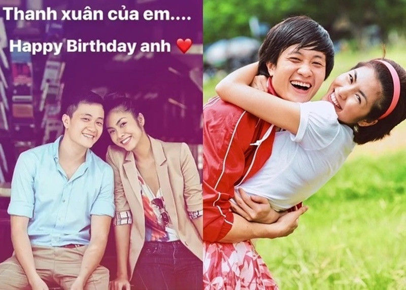 Trong cuộc phỏng vấn với Sức Khỏe và Đời Sống, Lương Mạnh Hải: “Mỗi khi Hà cần thì tôi cũng đều có mặt". FB Lương Mạnh Hải.