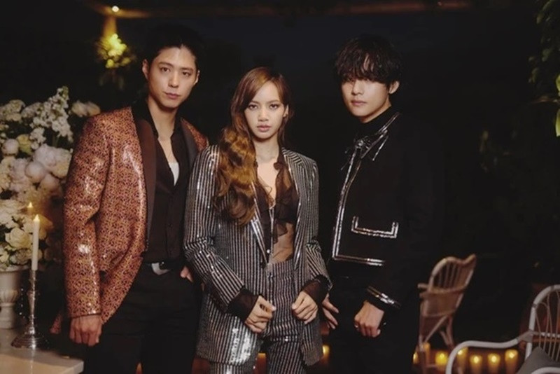 Park Bo Gum và Lisa không lên tiếng về tin đồn hẹn hò. Ảnh: Thể Thao Văn Hóa.