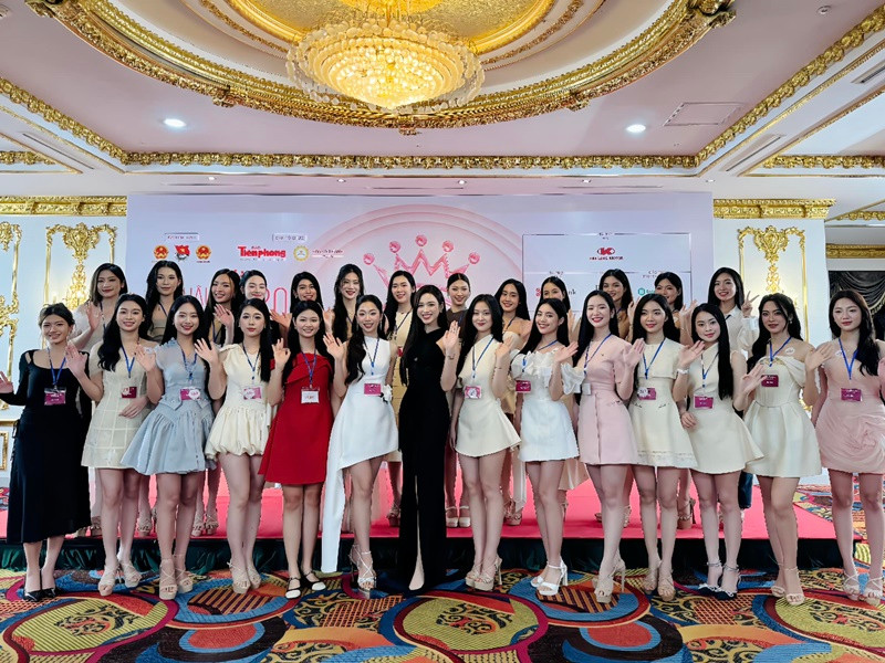 Đỗ Thị Hà hiện tại góp mặt trong các hoạt động thuộc khuôn khổ cuộc thi Hoa hậu Việt Nam 2024.