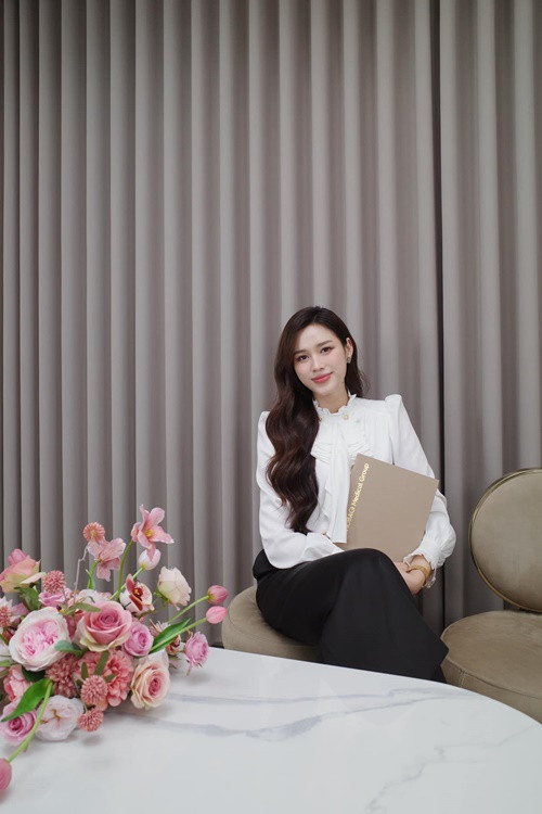 Hoa hậu Đỗ Thị Hà tập trung kinh doanh trong khoảng 2 năm trở lại đây.