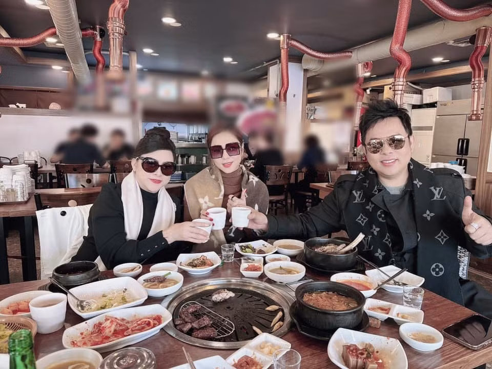 Hà Thanh Xuân và Quang Lê vẫn thường xuyên gặp gỡ.