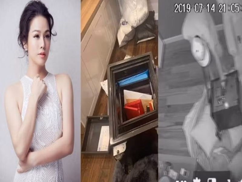 Năm 2019, hai két sắt đặt ở phòng ngủ của diễn viên ca sĩ Nhật Kim Anh bị phá, tên trộm lấy đi tài sản trị giá 5 tỷ. Sau hơn 3 tháng điều tra, kẻ trộm bị bắt. Nữ diễn viên được trả lại 60 cây vàng. Ảnh: Người Đưa Tin.