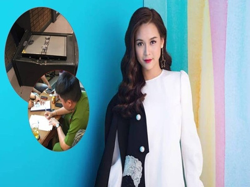 Năm 2016, hot girl Sam cho biết, lợi dụng cô không có nhà, tên trộm vào nhà phá 2 cái két sắt và lấy đi tài sản có giá trị 80 triệu đồng. Ảnh: Saostar.
