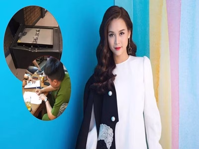 Năm 2016, hot girl Sam cho biết, lợi dụng cô không có nhà, tên trộm vào nhà phá 2 cái két sắt và lấy đi tài sản có giá trị 80 triệu đồng. Ảnh: Saostar.