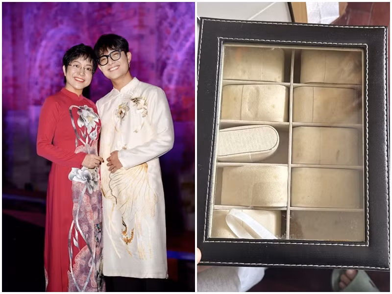  MC Thảo Vân vừa chia sẻ, cô bị trộm đột nhập vào căn hộ lấy đi 10 chiếc đồng hồ. Ảnh: FB Thảo Vân.