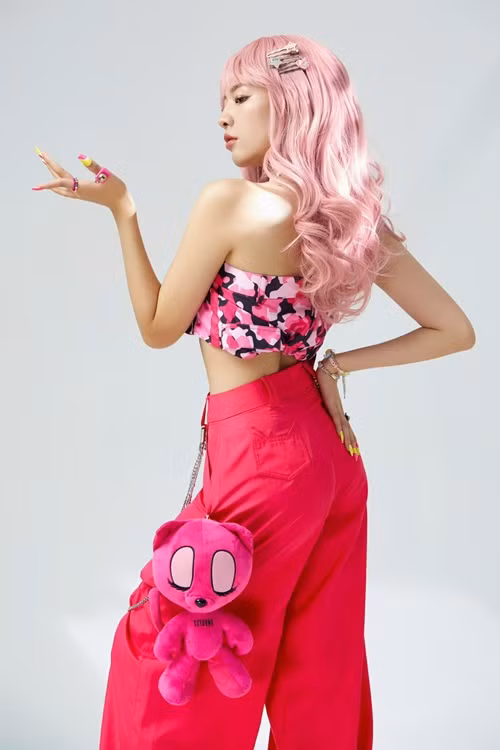 Diễm Hằng Lamoon chia sẻ trên Vietnamnet, cô thường thành các nhân vật hoạt hình nổi tiếng. Ảnh: FB Diễm Hằng Lamoon.