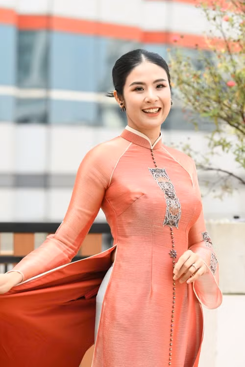 Người đẹp góp mặt trong các hoạt động của cuộc thi Hoa hậu Việt Nam 2024. Ảnh: Fanpage Hoa hậu Việt Nam.