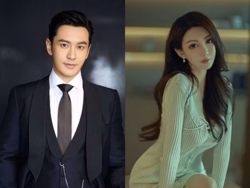 Vào tháng 2/2025, rộ tin Diệp Kha đã sinh con gái cho Huỳnh Hiểu Minh. Ảnh: Đời Sống Pháp Luật.