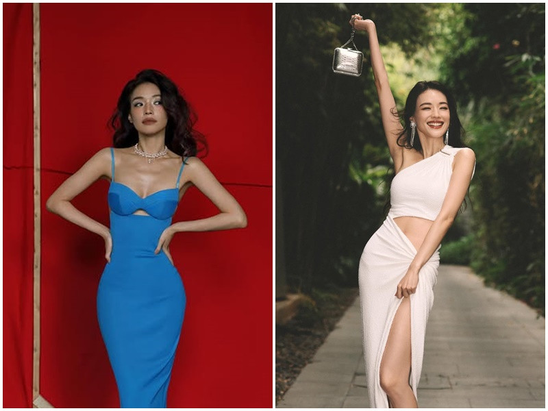 Ở tuổi 49, Thư Kỳ vẫn giữ được vóc dáng thon gọn, gương mặt trẻ trung. Ảnh: Instagram Thư Kỳ.