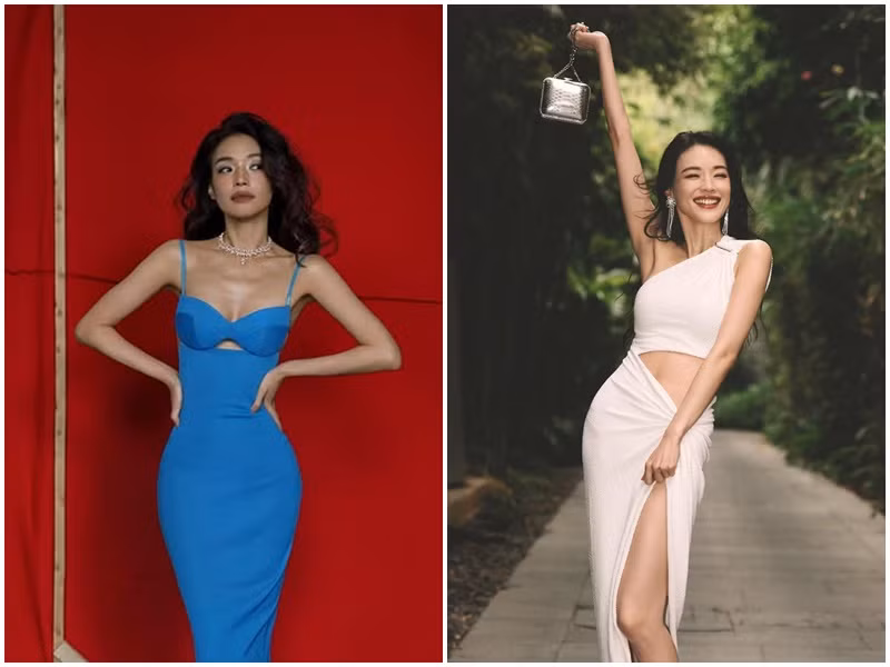 Ở tuổi 49, Thư Kỳ vẫn giữ được vóc dáng thon gọn, gương mặt trẻ trung. Ảnh: Instagram Thư Kỳ.