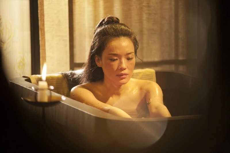 Tên tuổi của Thư Kỳ còn gắn liền với các bộ phim: Thích khách Nhiếp Ẩn Nương, Vợ tôi là gangster 3, Cuộc sống tươi đẹp, Tây du ký: Mối tình ngoại truyện. Ảnh: Znews.