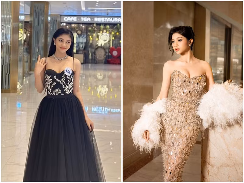 Nhan sắc của Minh Kiên thăng hạng rõ rệt sau khi trở thành Á hậu 2 Miss World Vietnam 2023. Ảnh: FB Minh Kiên.