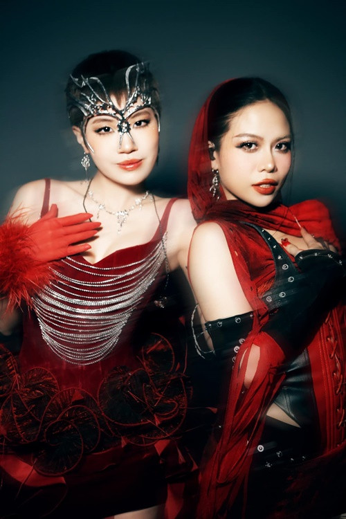 Tlinh có mối quan hệ khá thân thiết với Pháo. Ảnh: FB Tlinh.