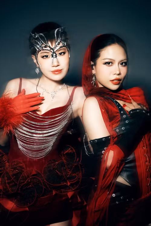 Tlinh có mối quan hệ khá thân thiết với Pháo. Ảnh: FB Tlinh.