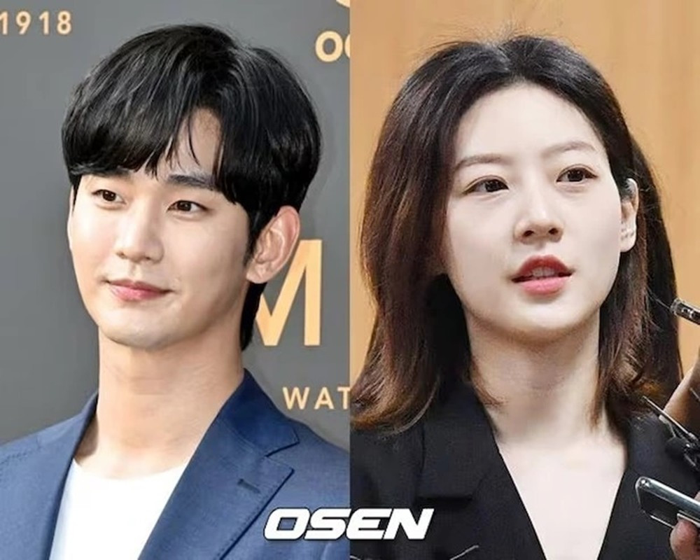 “Kim Soo Hyun chưa bao giờ cho Kim Sae Ron vay tiền, chưa bao giờ đòi trả nợ và không có khả năng làm như vậy. Tin nhắn cô ấy gửi cho anh ấy chỉ thể hiện sự thiếu hiểu biết về quy trình pháp lý”, Gold Medalist nhấn mạnh. Ảnh: Osen.