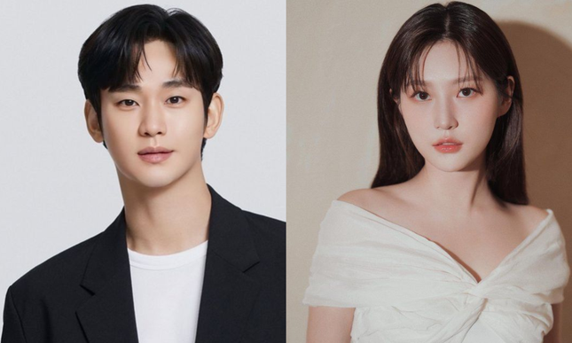 Phía Kim Soo Hyun vẫn cho rằng tin đồn từng hẹn hò Kim Sae Ron là không đúng sự thật. Ảnh: Tiền Phong.