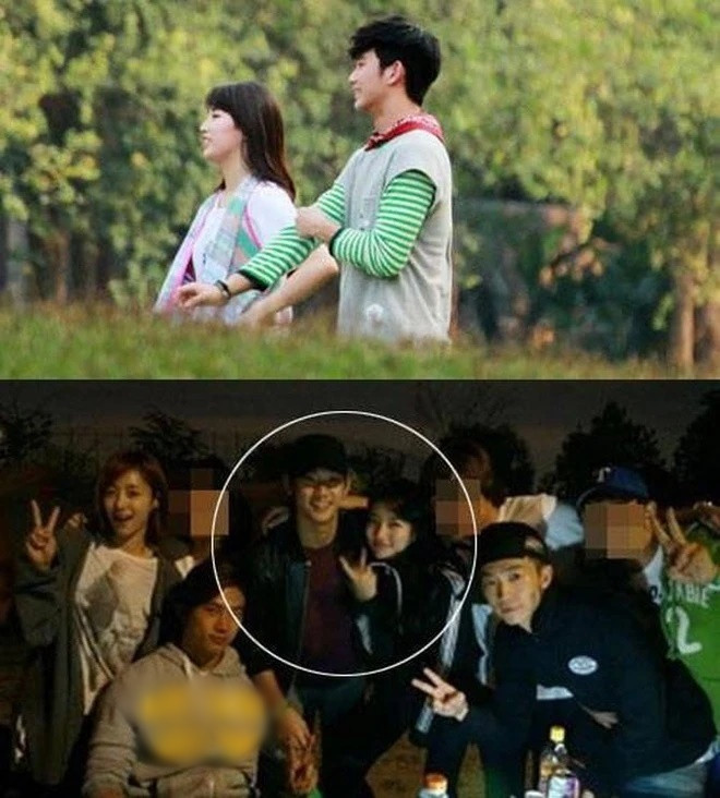 Kim Soo Hyun và Suzy đóng chung phim Dream High. Trước nghi vấn hẹn hò, Suzy cho biết, cô và Kim Soo Hyun vẫn giữ liên lạc sau Dream High. Ảnh: Znews.