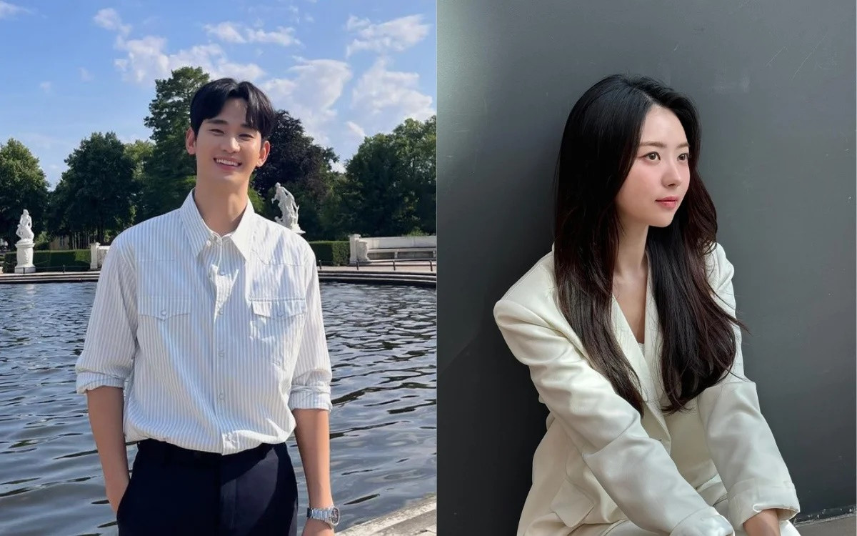 Tháng 6/2024, Kim Soo Hyun và Lim Na Young bị bắt gặp ghé tai nói chuyện tại một lễ hội âm nhạc được tổ chức ở Incheon, Hàn Quốc. Công ty quản lý của Lim Na Young cho hay: "Đó chỉ là hành động nói thì thầm giữa cả hai vì xung quanh rất ồn ào và tin đồn hẹn hò là không có thật". Ảnh: Saostar.