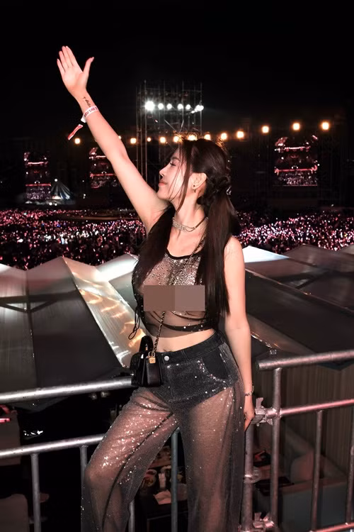 Nhiều cư dân mạng cho rằng Quế Vân thiếu vải, không phù hợp nơi đông người.