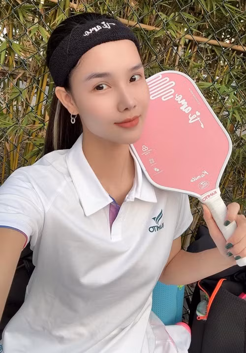 "Gà cưng" một thời của Vũ Khắc Tiệp chăm tập luyện.