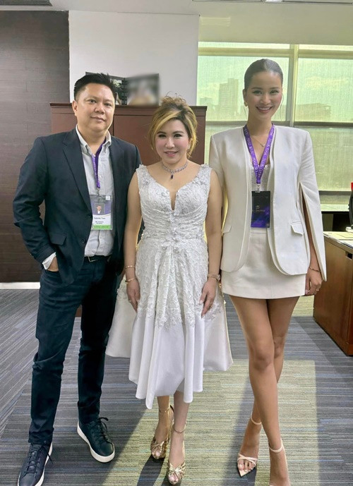 Tháng 5/2024, Hương Ly được bổ nhiệm làm Giám đốc quốc gia Miss Universe Vietnam, thay thế vị trí của MC, BTV Quỳnh Nga. Ảnh: FB Hương Ly.