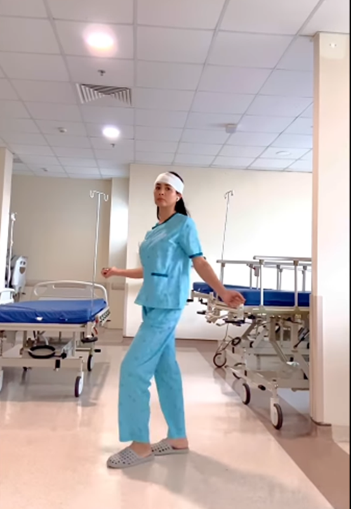 Không ít bạn bè, khán giả tỏ ra lo lắng cho sức khỏe của Thúy Hạnh. Ảnh: FB Thúy Hạnh.