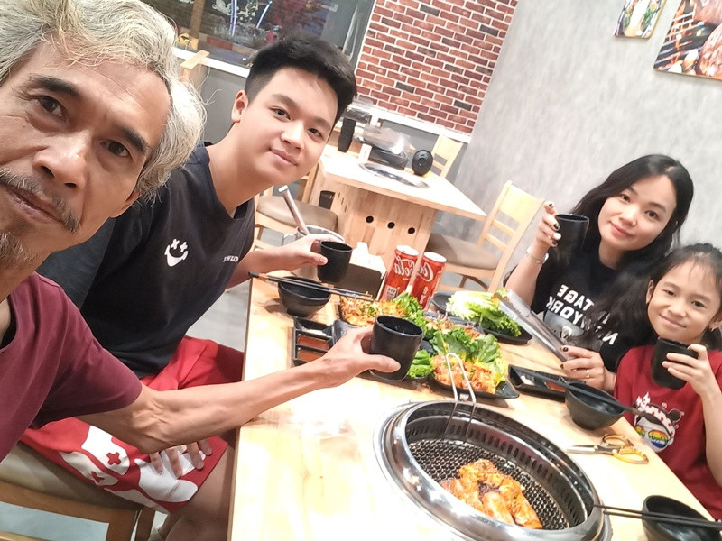 Vợ chồng Phú Đôn chưa từng cãi vã to tiếng hay nảy sinh mâu thuẫn. Cặp đôi hiện tại có hai người con chung.