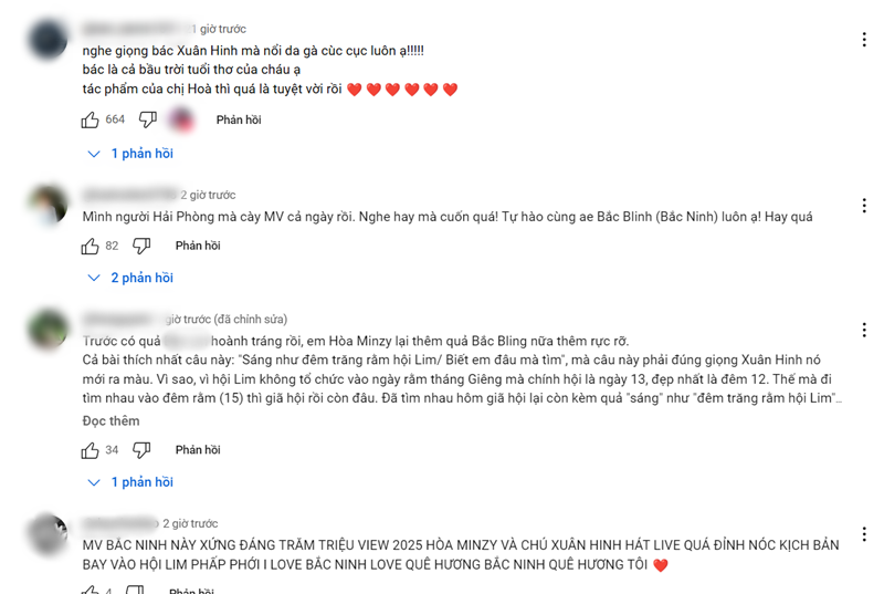 Đông đảo cư dân mạng khen ngợi khả năng đọc rap của nam nghệ sĩ hài. Ảnh chụp màn hình.