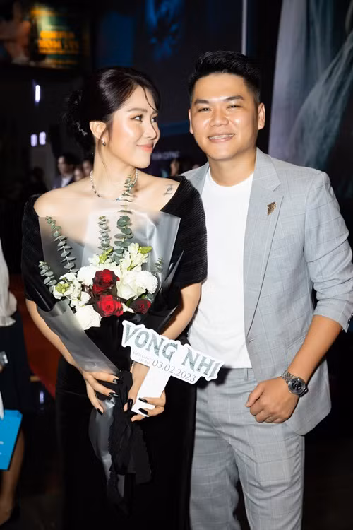 Năm 2017, Lê Phương kết hôn ca sĩ Trung Kiên. Cặp đôi đang có tổ ấm hạnh phúc bên con chung con riêng. Ảnh: FB Lê Phương.