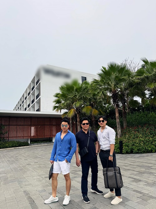 Hình ảnh Quang Lê khi giảm hơn 20kg.